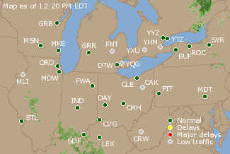 FlightView (STL) St. Louis Flight Tracker & Airport Delays