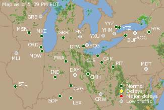 Map Of Airport Delays Flightview (Yxu) London Flight Tracker & Airport Delays