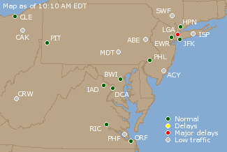 FlightView (JFK) New York Flight Tracker & Airport Delays